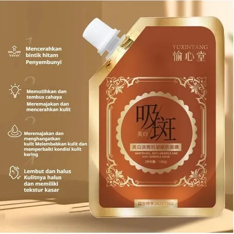 Mặt Nạ Lột YUXINTANG Cao Cấp - Công Nghệ Hàn Quốc Đánhh Bayy Đốm Đen, Làm Căng Da Giảm Nhăn Hiệu Quả