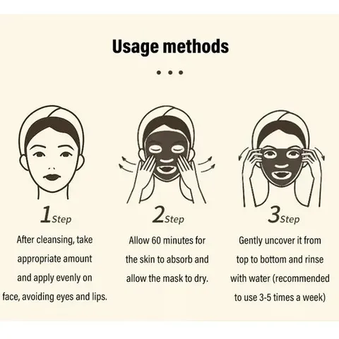Mặt Nạ Lột YUXINTANG Cao Cấp - Công Nghệ Hàn Quốc Đánhh Bayy Đốm Đen, Làm Căng Da Giảm Nhăn Hiệu Quả