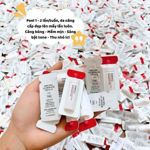 Peel CNP Rx Tẩy Da Chết - Sản Phẩm Giúp Da Sáng Mờ Vết Thâm 2ml từ CNP Laboratory, Hàn Quốc 732136