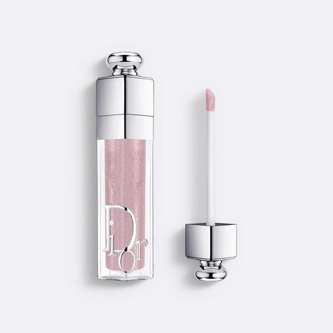 Son DIOR Addict Lip Maximizer 091 Sweet Iris - Son Môi Cao Cấp, Độ Ẩm Tuyệt Vời, Màu Hồng Ngọt Ngào, Lớp Nhũ Nhẹ, Phong Cách Thời Trang