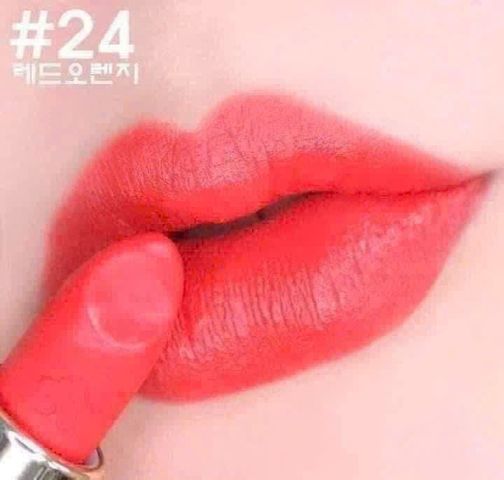 Son Môi Hoàng Hậu Whoo Mi Luxury Lip Rouge - Son Lì Dưỡng Ẩm, Đậm Đẹp, Thiết Kế Sang Trọng, Hiệu Ứng Cảm Xạ Màu Sắc 6gr 732147
