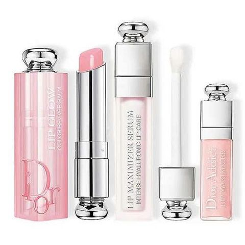 Set Son Dưỡng Dior Addict Natural Glow 3 Món Chính Hãng - Dưỡng Ẩm, Quyến Rũ, Phù Hợp Tất Cả Các Loại Da, Quà Tặng Ý Nghĩa 732146