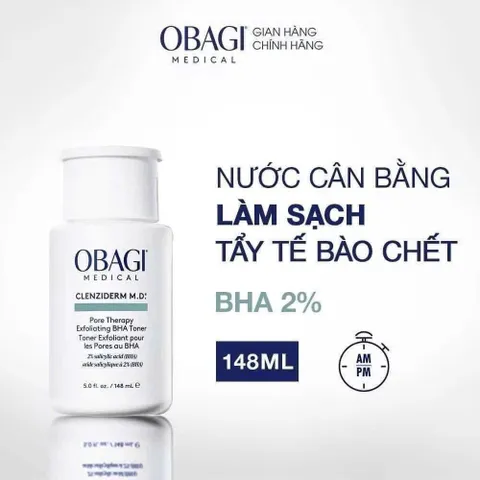 Toner OBAGI hàng công ti date 2028 bản mới nht 148ml