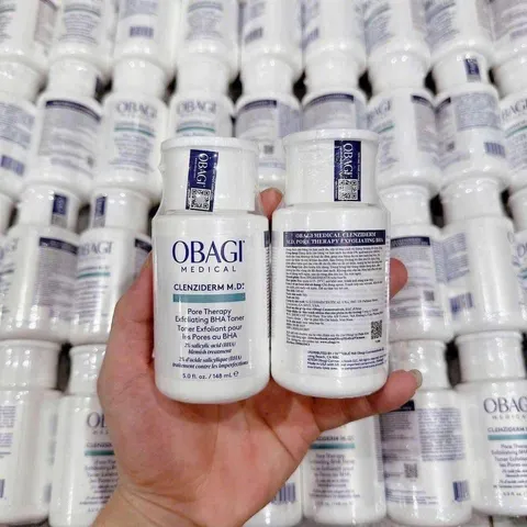 Toner OBAGI hàng công ti date 2028 bản mới nht 148ml