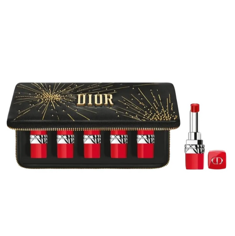 (Auth nhập khẩu) Set Son Rouge Dior Ultra Rouge 5 Màu Chính Hãng - Bộ Son Sang Trọng Dành Cho Mọi Dịp - Đẹp Mê Hồn Từ Thương Hiệu Dior 732151
