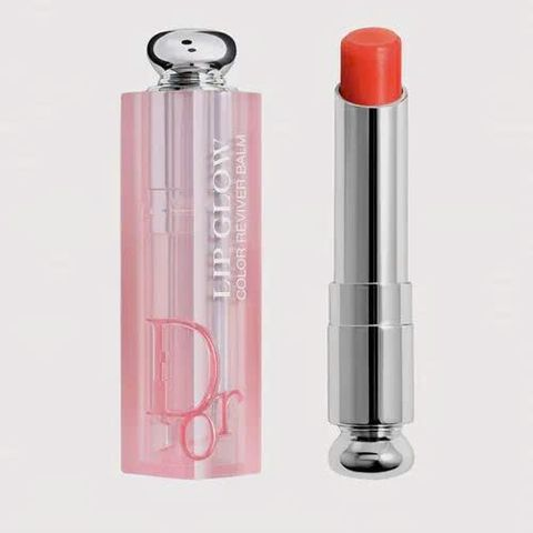 Son Dưỡng Dior Addict Lip Glow Lip Balm - 017 Ultra Coral Màu Hồng Cam Cao Cấp Chính Hãng - Cấp Ẩm & Hiệu Ứng Độc Đáo 732159