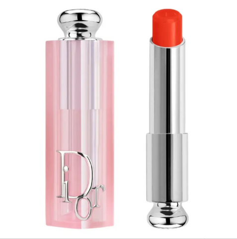 Son Dưỡng Dior Addict Lip Glow 025 Seoul Scarlet - Màu Đỏ Cam Cao Cấp Chính Hãng, Dưỡng Ẩm, Tạo Màu Tự Nhiên, Phụ Kiện Làm Đẹp Sang Trọng 732161