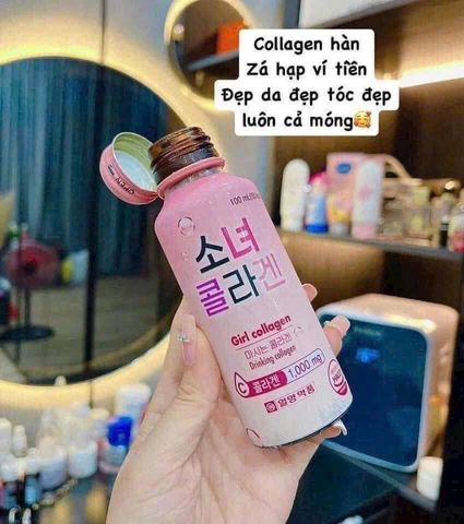 Nước Uống Girl Collagen & Perfect Collagen X3 Masilraon Hàn Quốc 732172