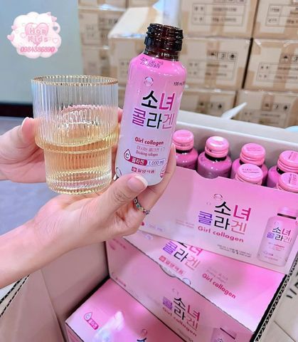 Nước Uống Girl Collagen & Perfect Collagen X3 Masilraon Hàn Quốc 732172