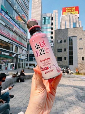 Nước Uống Girl Collagen & Perfect Collagen X3 Masilraon Hàn Quốc 732172