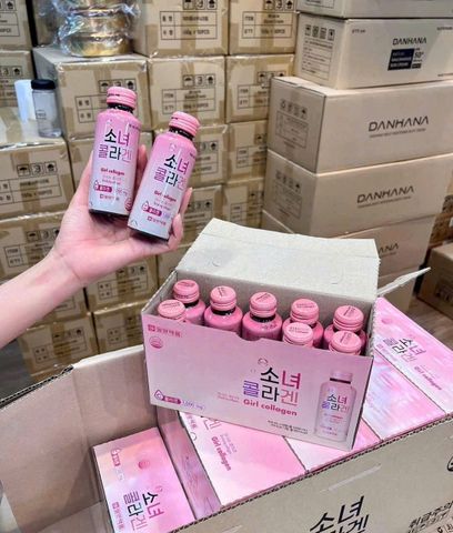 Nước Uống Girl Collagen & Perfect Collagen X3 Masilraon Hàn Quốc 732172
