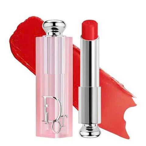 (Auth nhập khẩu) Son Dưỡng Môi Dior Addict Lip Glow Balm 031 Strawberry - Màu Đỏ Dâu Quyến Rũ, Dưỡng Ẩm Tự Nhiên, Sản Phẩm Chính Hãng Cao Cấp 732167