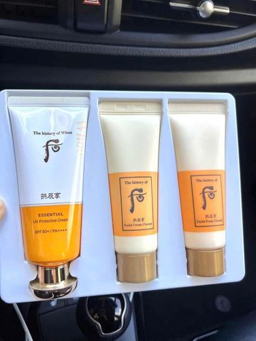 SET KEM CHỐNG NẮNG WHO VÀNG – CHỐNG NẮNG NHƯ CHĂM DA SPA