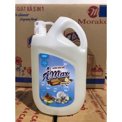 Nước rửa chén 2100 ml thảo dược Hương Quế
