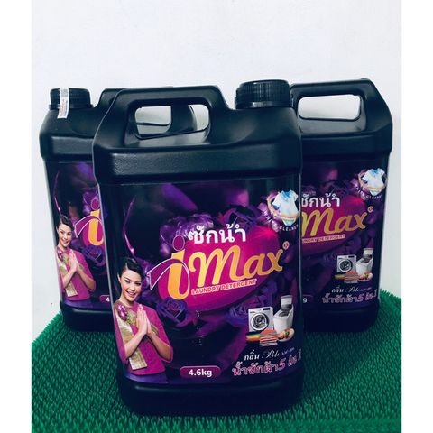 Nước giặt Imax 4,6lít đen