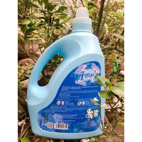 Nước giặt Imax 4,7lít đậm đặc lưu hương