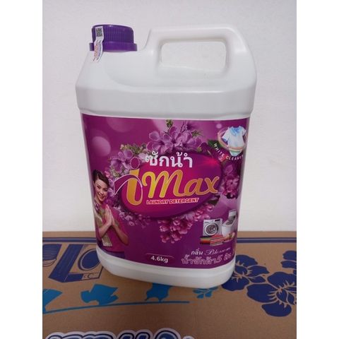 Nước giặt Imax 4,6 lít Tím lưu hương