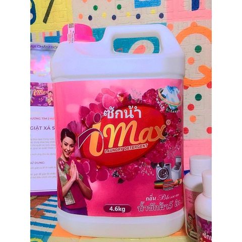 IMAX 5in1 nước giặt đậm đặc lưu hương