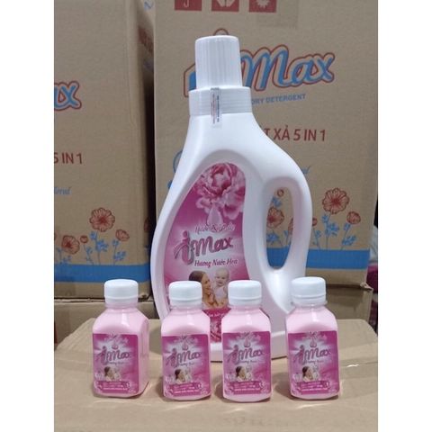 Nước giặt Imax 4,6 lít Tím lưu hương