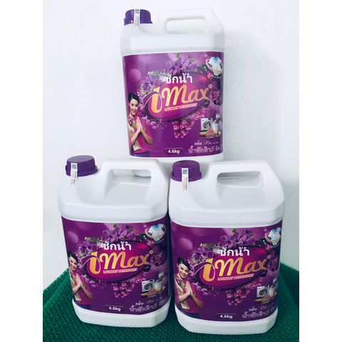Nước giặt Imax 4,6 lít màu Hồng lưu hương
