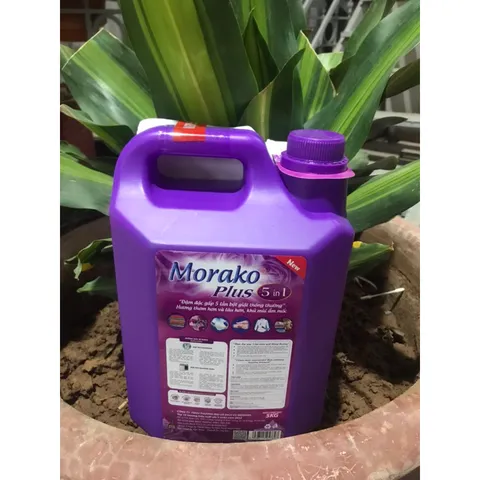 Nước giặt Morako pfus Tím 5 lít
