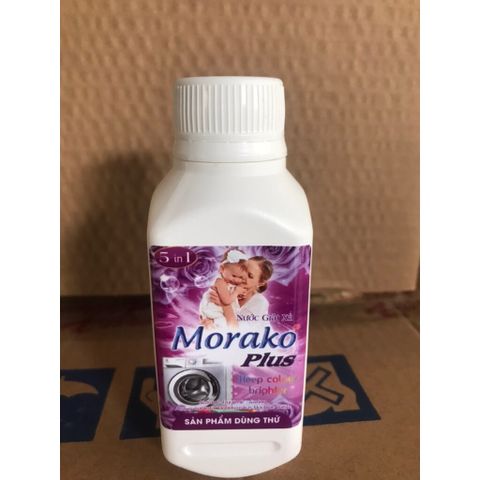 Nước giặc Morako 200ml lưu hương