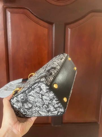 (Hàng Đẹp MẪU LẠ) - Túi Xách Nữ Dáng Vuông size 20 đựng vừa điện thoại