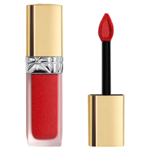 Son Kem Dior Rouge Dior Forever Liquid Sequin 999 Màu Đỏ Sang Chảnh 6ml - Son Cao Cấp Chính Hãng Dưỡng Ẩm, Bền Màu, Thiết Kế Sang Trọng 732236