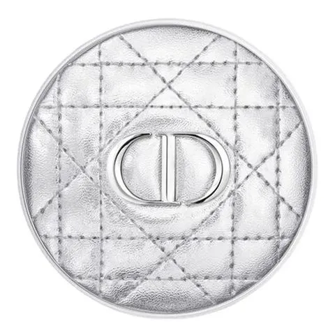 Vỏ Hộp Phấn Nước Dior Forever Cushion Case Màu Bạc - Compact Sang Trọng , Phụ Kiện Trang Điểm Đẳng Cấp
