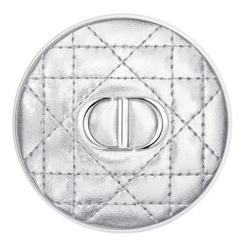 Vỏ Hộp Phấn Nước Dior Forever Cushion Case Màu Bạc - Compact Sang Trọng , Phụ Kiện Trang Điểm Đẳng Cấp