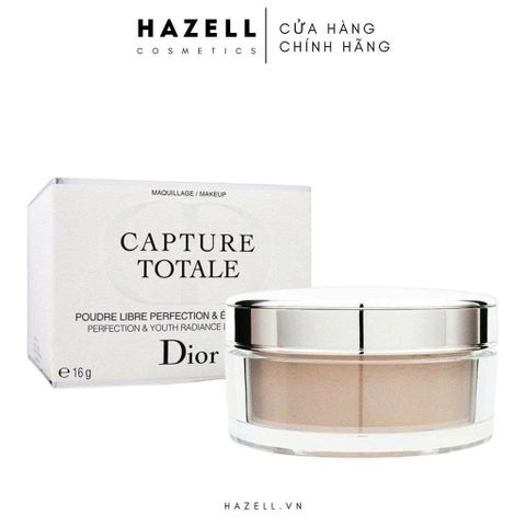 Phấn Phủ Bột Dior Capture Totale 16g - Trang Điểm Lớp Nền Mịn Màng Tự Nhiên, Kiểm Soát Bóng Nhớn, Quà Tặng Sang Trọng 732263