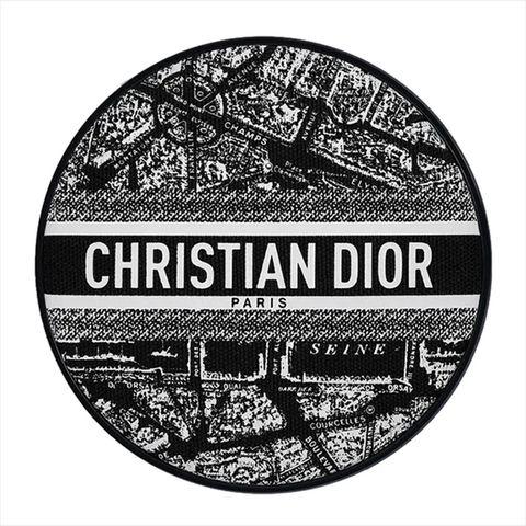 Vỏ Hộp Phấn Nước Dior Forever Cushion Case Màu Đen Họa Tiết - Phụ Kiện Trang Điểm Sang Trọng, Chính Hãng Từ Paris 732271