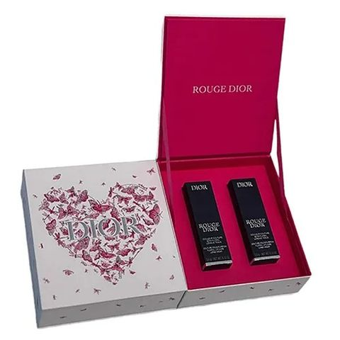 Bộ Son Dior Rouge Velvet Fullbox 777 & 888 Chính Hãng - Tôn Vẻ Đẹp Sang Trọng, Màu Đỏ Hấp Dẫn, Quà Tặng Lý Tưởng Cho Phái Đẹp 732335