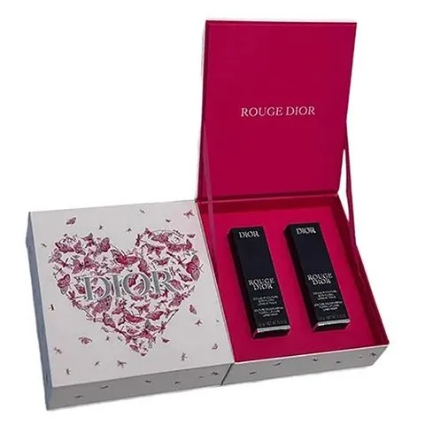 Bộ Son Dior Rouge Velvet Fullbox 777 & 888 Chính Hãng - Tôn Vẻ Đẹp Sang Trọng, Màu Đỏ Hấp Dẫn, Quà Tặng Lý Tưởng Cho Phái Đẹp 732335