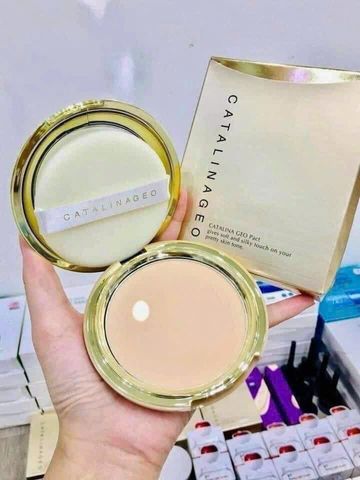 PHẤN PHỦ GEO VÀNG -GEO TRẮNG