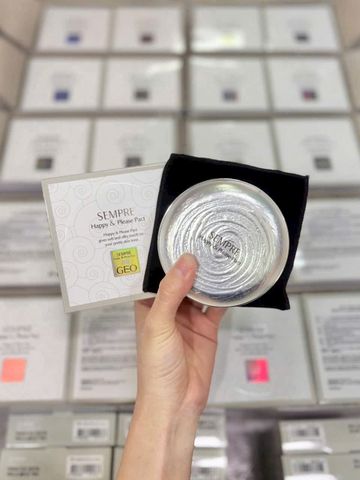 PHẤN PHỦ GEO VÀNG -GEO TRẮNG
