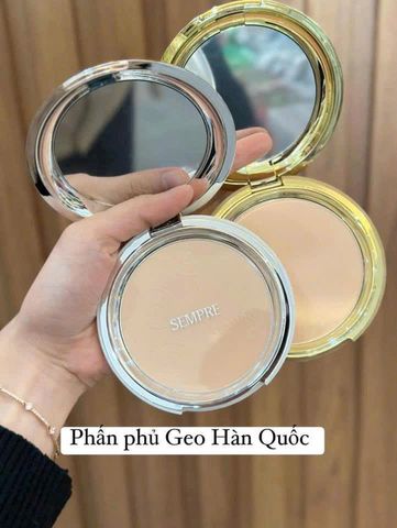 PHẤN PHỦ GEO VÀNG -GEO TRẮNG
