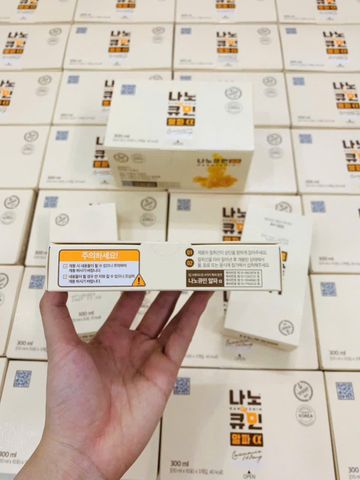Tinh chất nghệ Nano Curcumin 30 ống - Hỗ trợ tiêu hóa, cải thiện sức khỏe, giảm cân, chống oxy hóa, sản phẩm từ nghệ Hàn Quốc 732348