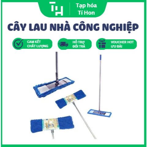 Cây Lau Nhà Công Nghiệp cán thẳng (TH237)