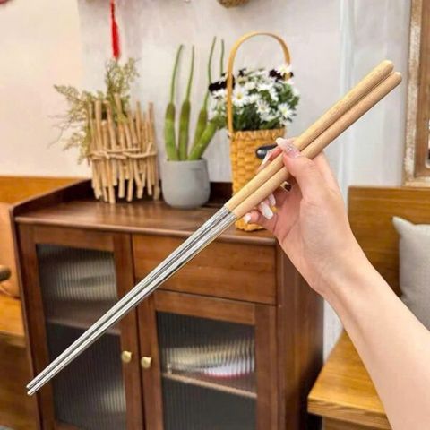Đũa xào tay cầm siêu dài (TH238)