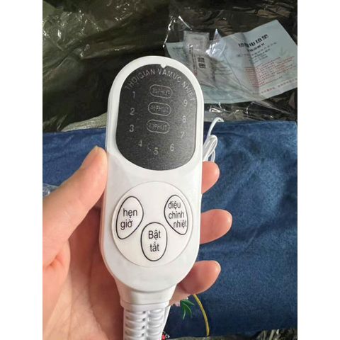 Thảm điện ngải cứu Đông Y Nhật Bản thư giản (Màu ngẫu nhiên) (TH243)