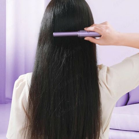 Máy uốn tóc mini không dây, lược chải tóc thẳng (TH244)