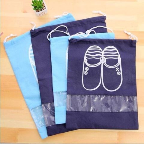 Combo 10 túi đựng giày chống bụi (Màu ngẫu nhiên) (TH245)