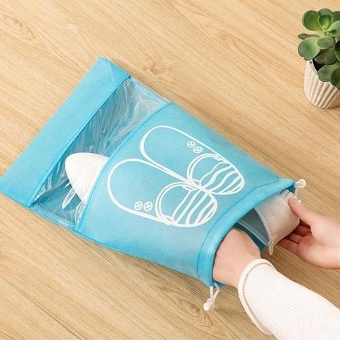 Combo 10 túi đựng giày chống bụi (Màu ngẫu nhiên) (TH245)