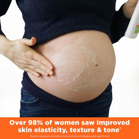 Lotion ngăn ngừa và hỗ trợ làm mờ rạn da cho mẹ bầu Palmer's Cocoa Butter Massage Lotion for Pregnancy Stretch Marks 250ml