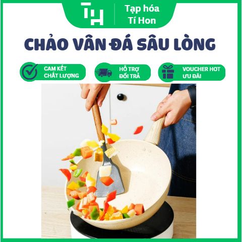 Chảo vân đá sâu lòng cao cấp (TH250)