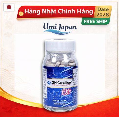 Viên Uống Tăng Chiều Cao Cho Bé GH Creation Nhật Bản - Hỗ Trợ Phát Triển Chiều Cao Tự Nhiên - 270 Viên Dinh Dưỡng Cho Trẻ Em