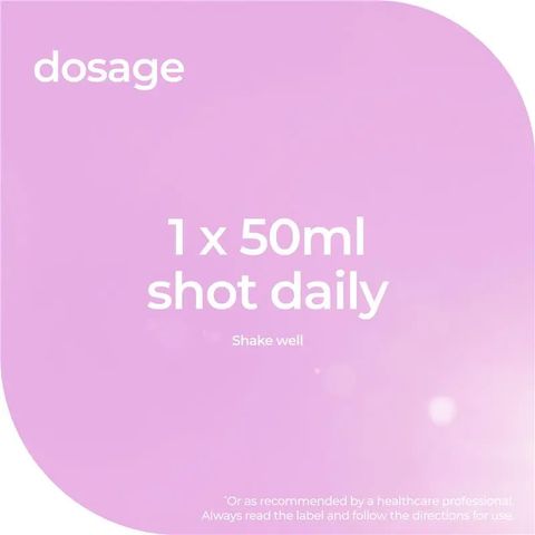 Nature's Way Beauty Collagen Shots - Giúp da sáng mịn căng tràn sức sống
