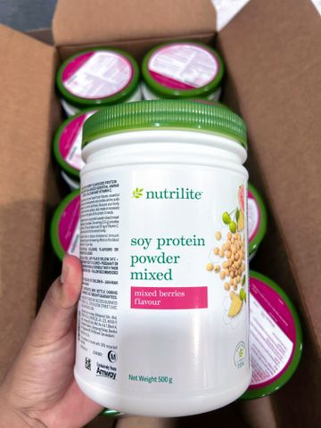 Protein Thực Vật Amway Nutrilite Berry – Dinh dưỡng cân bằng, hỗ trợ sức khỏe toàn diện