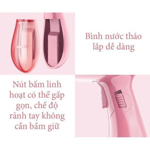 Bàn ủi hơi nước cầm tay (TH254)